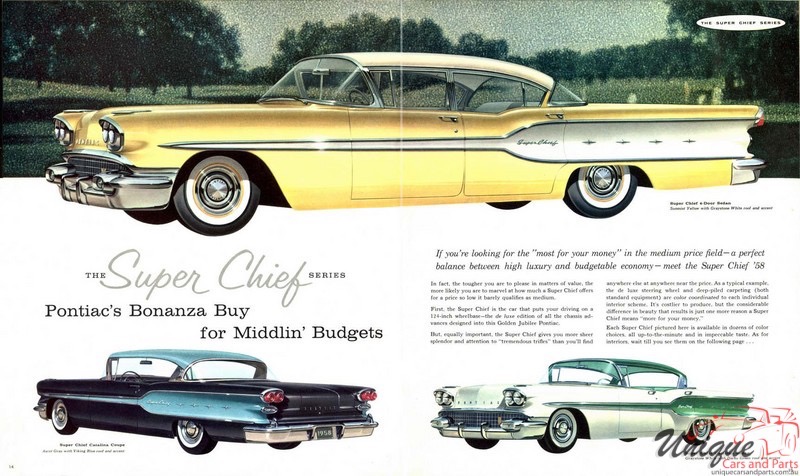 1958 Pontiac Brochure Page 13